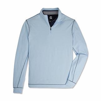 Men's Footjoy Golf Mid Layer Blue NZ-49187